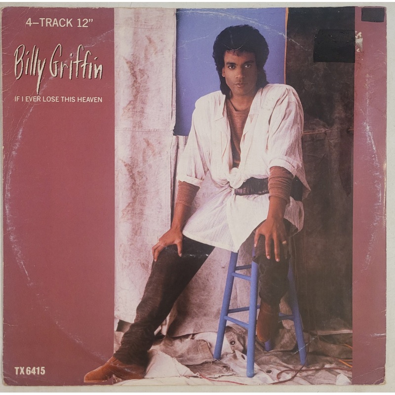 Billy Griffin – If I Ever Lose This Heaven 12 Single