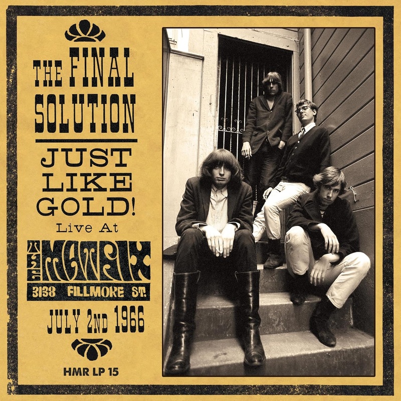 CD – The Final Solution – Just Like Gold: Live At The Matrix 1966