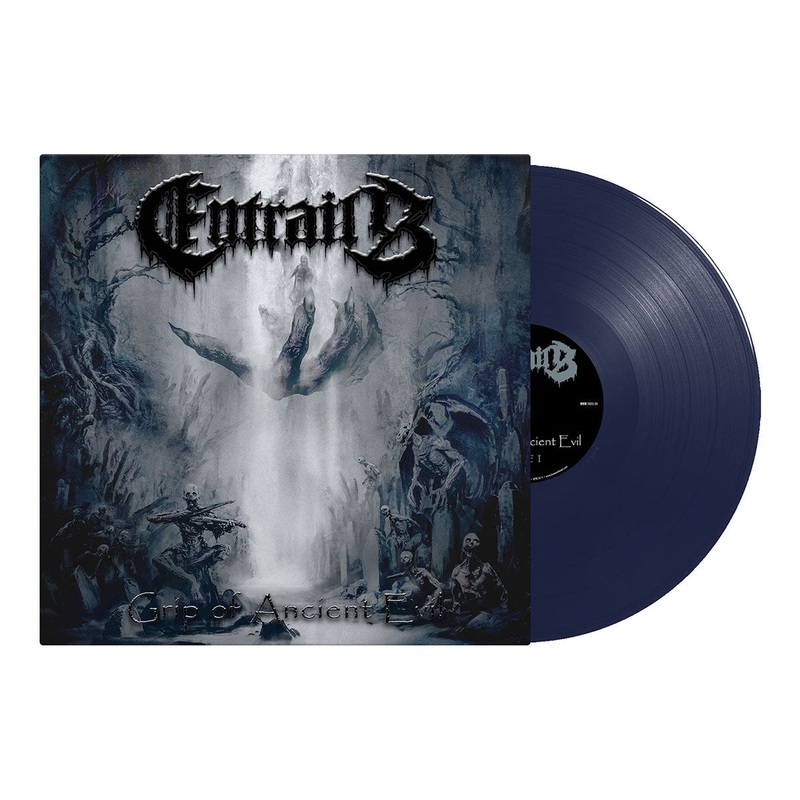 ENTRAILS – Grip Of Ancient Evil LP (Solid Royal Blue Vinyl)