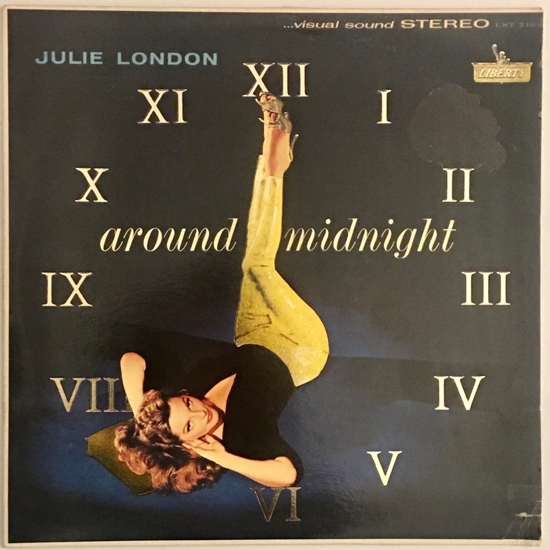 Julie London – Around Midnight Lp