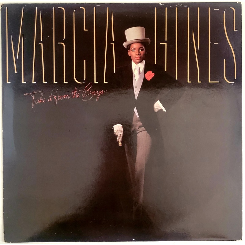 Marcia Hines – Take It From The Boys Lp