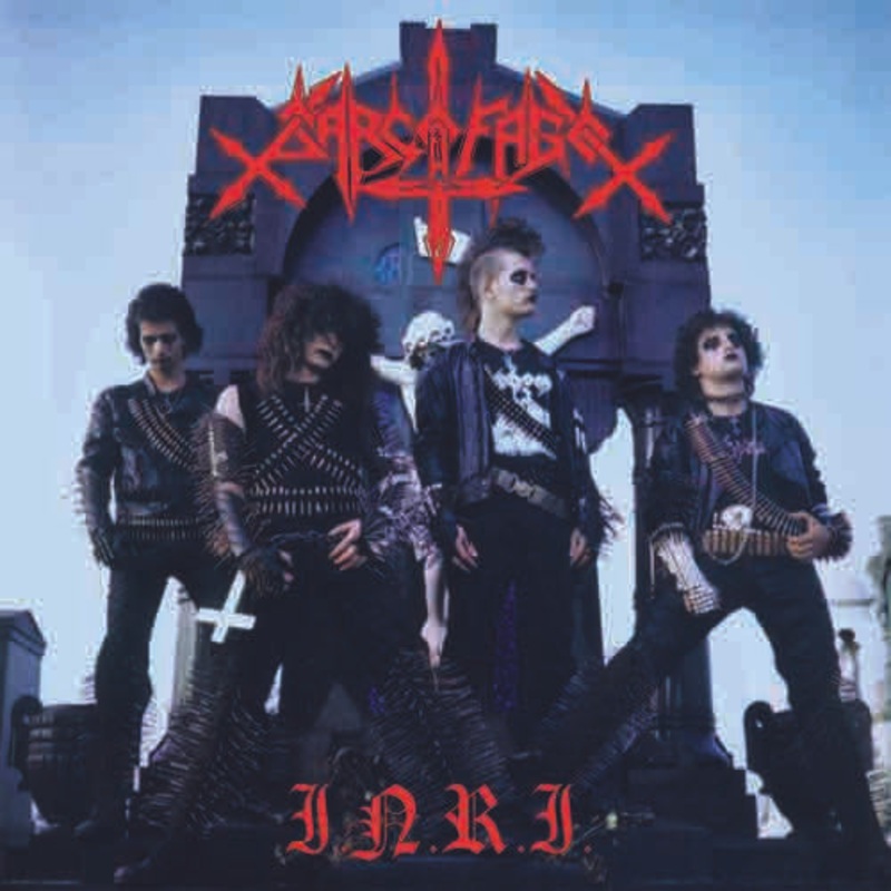 SARCOFAGO – I.N.R.I. (Blue Cover) LP (Black Vinyl)