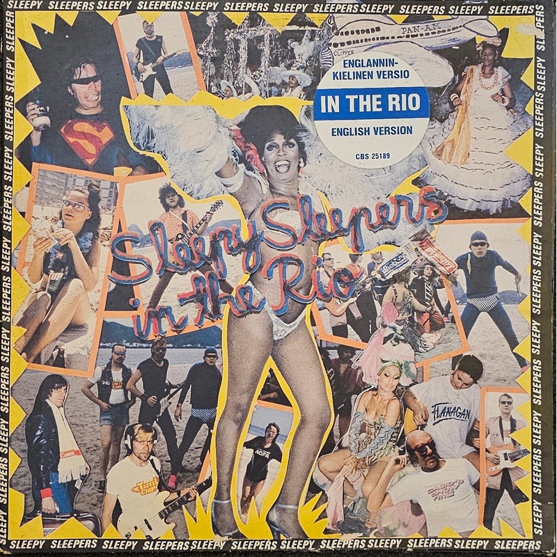 Sleepy Sleepers – In The Rio Lp