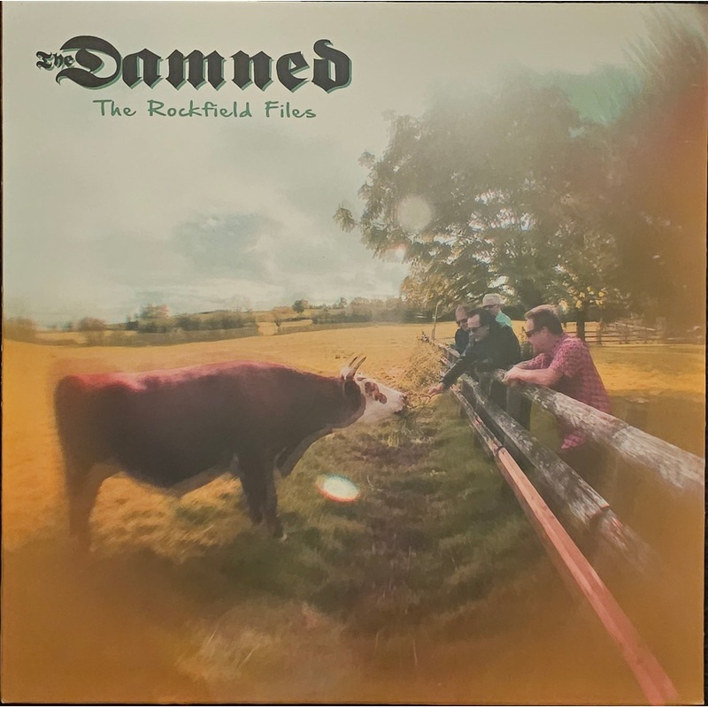The Damned – The Rockfield Files Ep (Ltd Psychedelic Swirl)