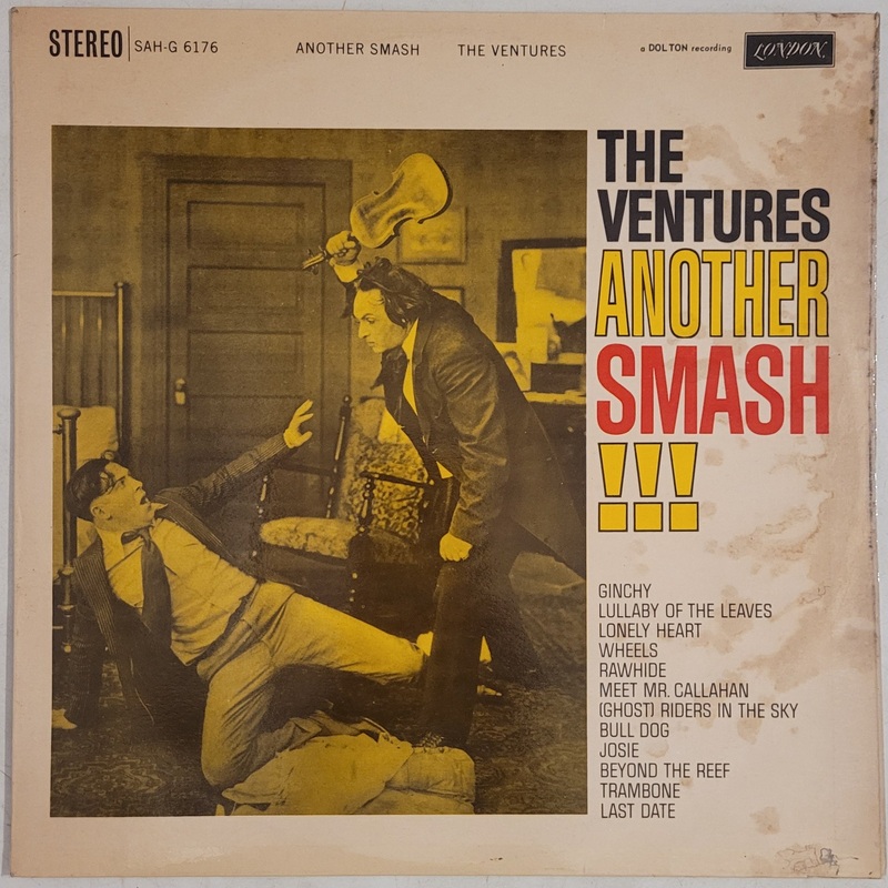 The Ventures – Another Smash!!! Lp