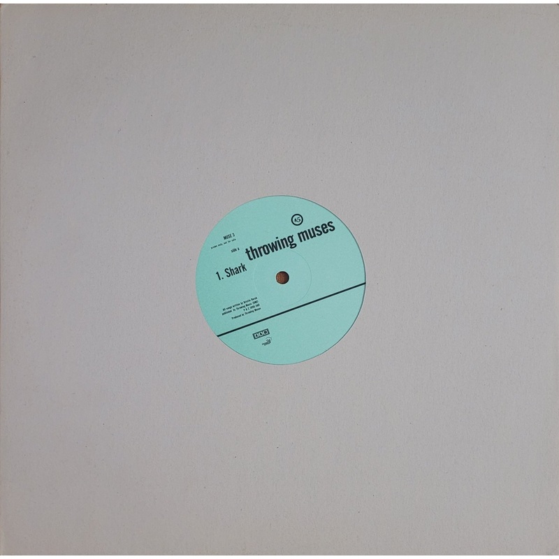 Throwing Muses – Shark 12 Single (Promo)