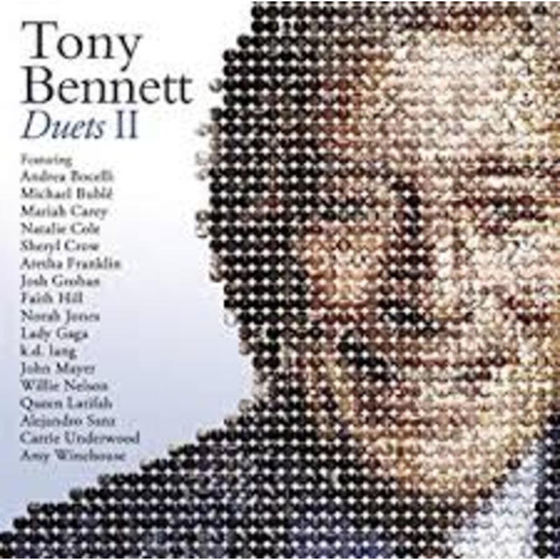 Tony Bennett – Duets II – CD + DVD
