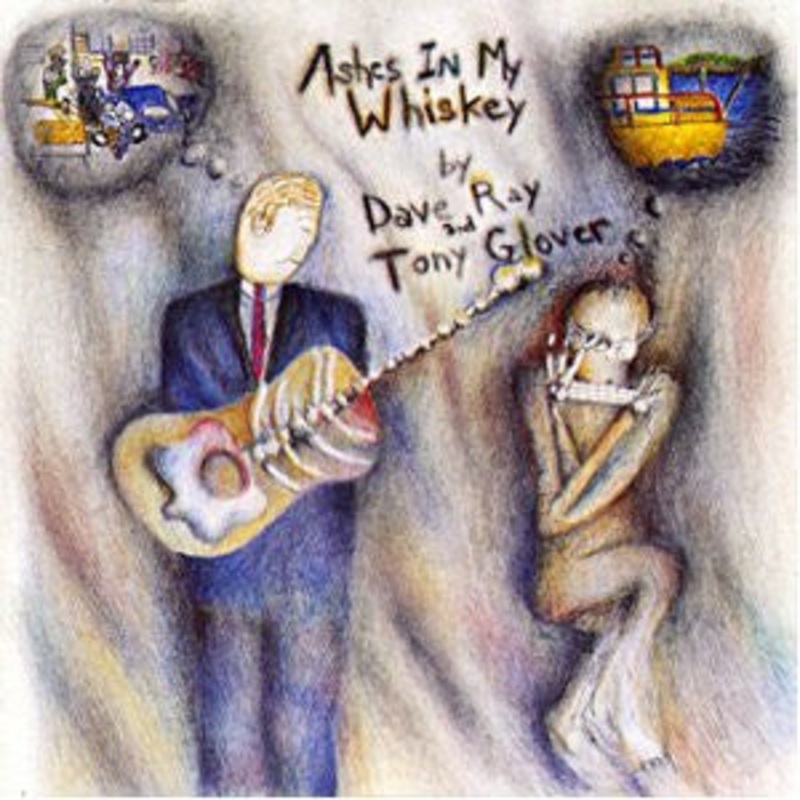 USED CD – Ray & Glover  Ashes In My Whiskey