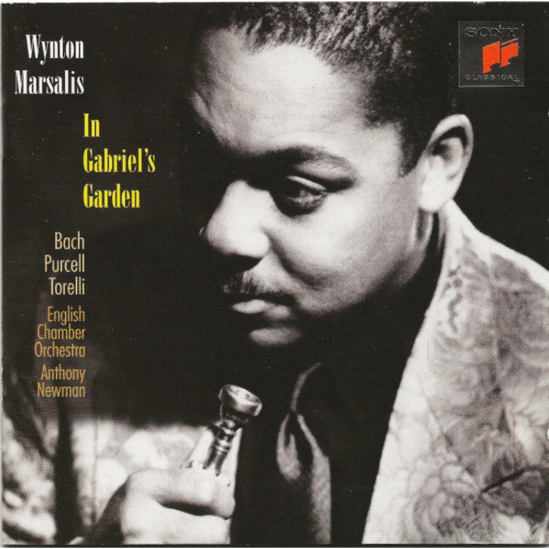 USED CD – Wynton Marsalis, English Chamber Orchestra  In Gabriel’s Garden