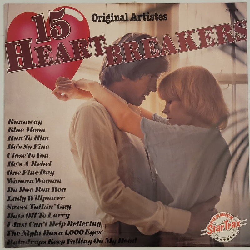 Various – 15 Heart Breakers Lp