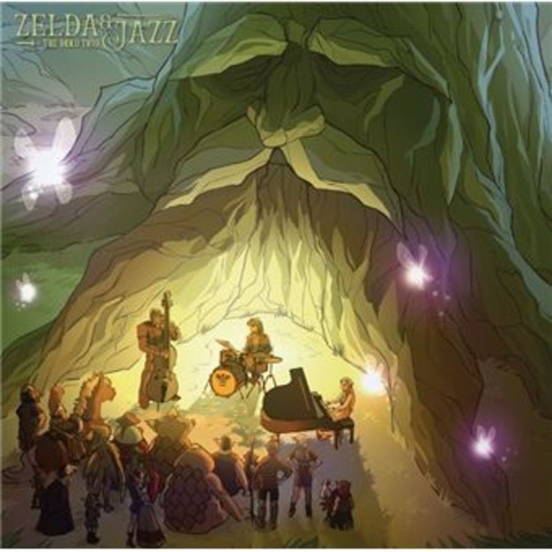 Zelda & Jazz / Legend Of Zelda : Tribute LP MARBLED GREEN