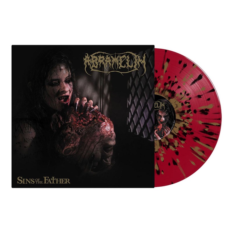 ABRAMELIN – Sins Of The Father LP (Red/Black/Gold Splatter Vinyl)