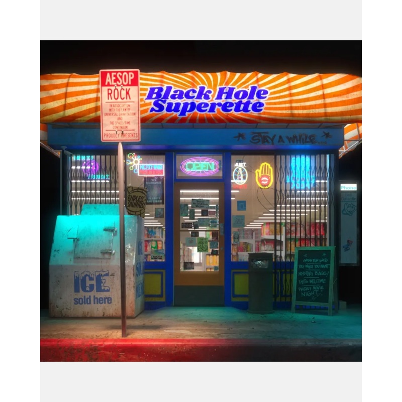 Aesop Rock – Black Hole Superette