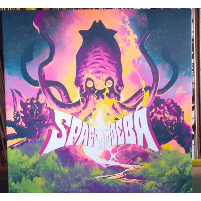Akira Ifukube – Space Amoeba (Original Motion Picture Soundtrack) – LP, 140 – Mint (M)
