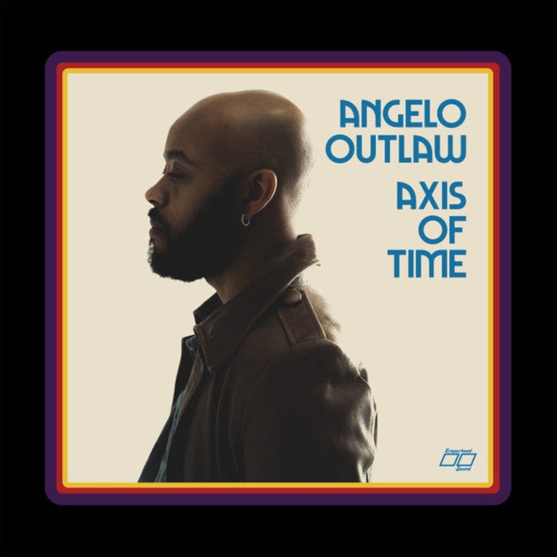 Angelo Outlaw – Axis Of Time – LP – Mint (M)