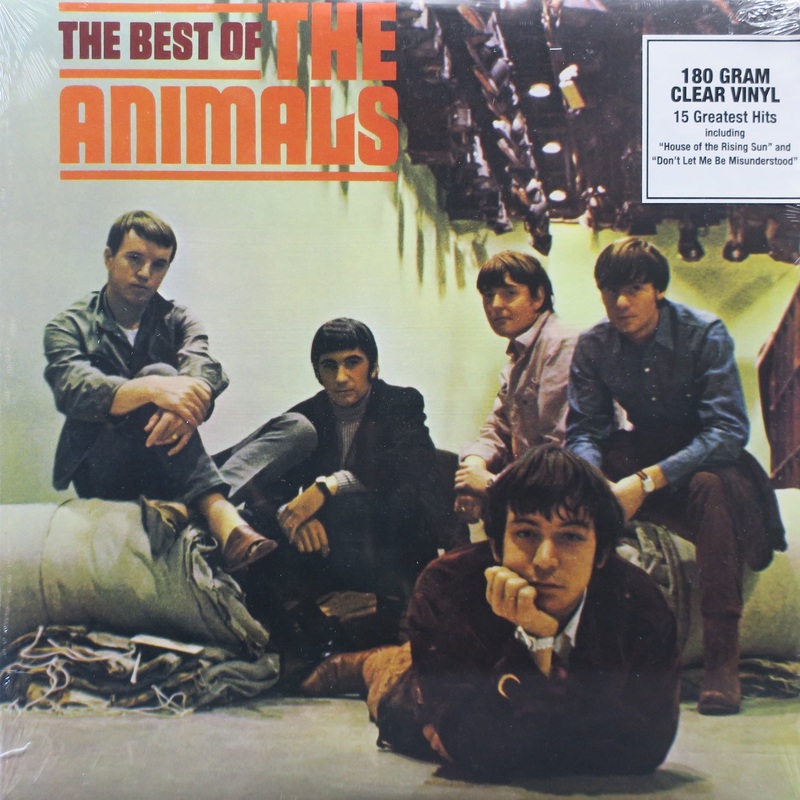 ANIMALS ‘Best Of The Animals’ 180g CLEAR Vinyl LP