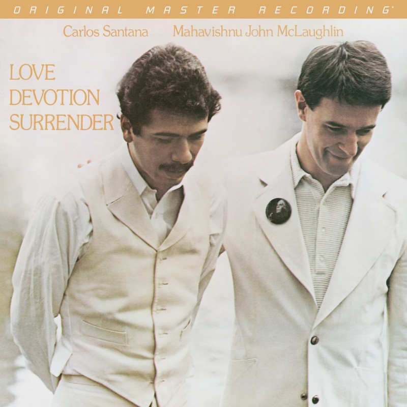 Carlos Santana & Mahavishnu John McLaughlin – Love Devotion Surrender (2024 MFSL Remaster)