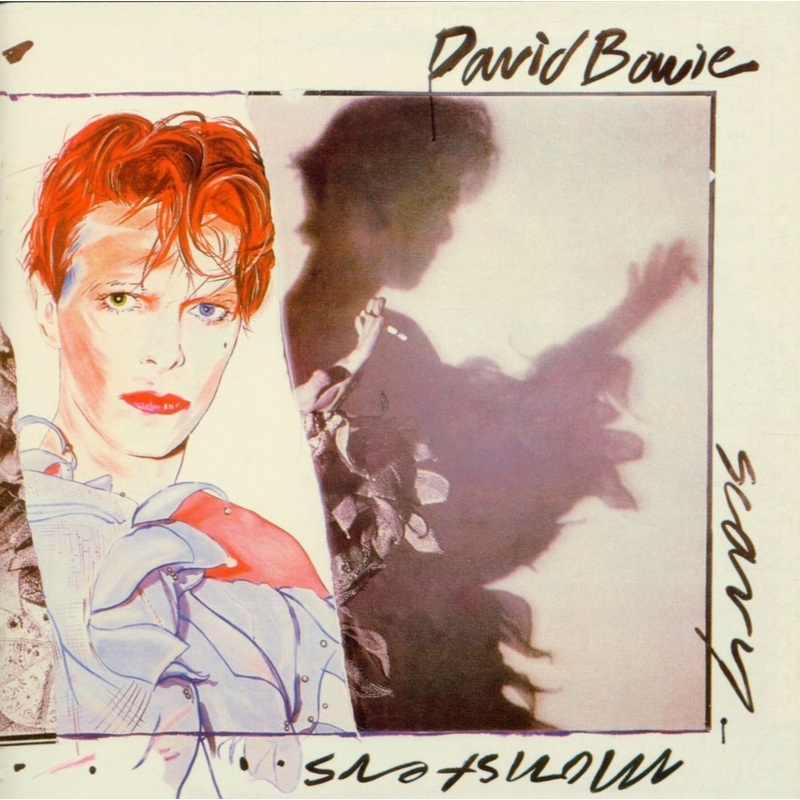 David Bowie – Scary Monsters – CD