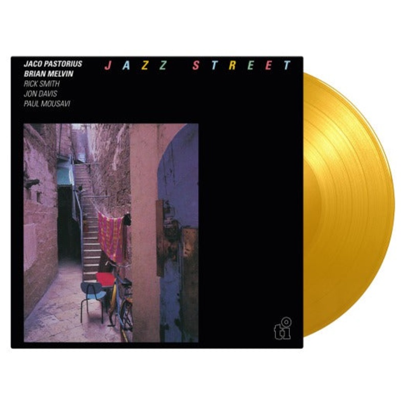 Jazz Street – Yellow Vinyl