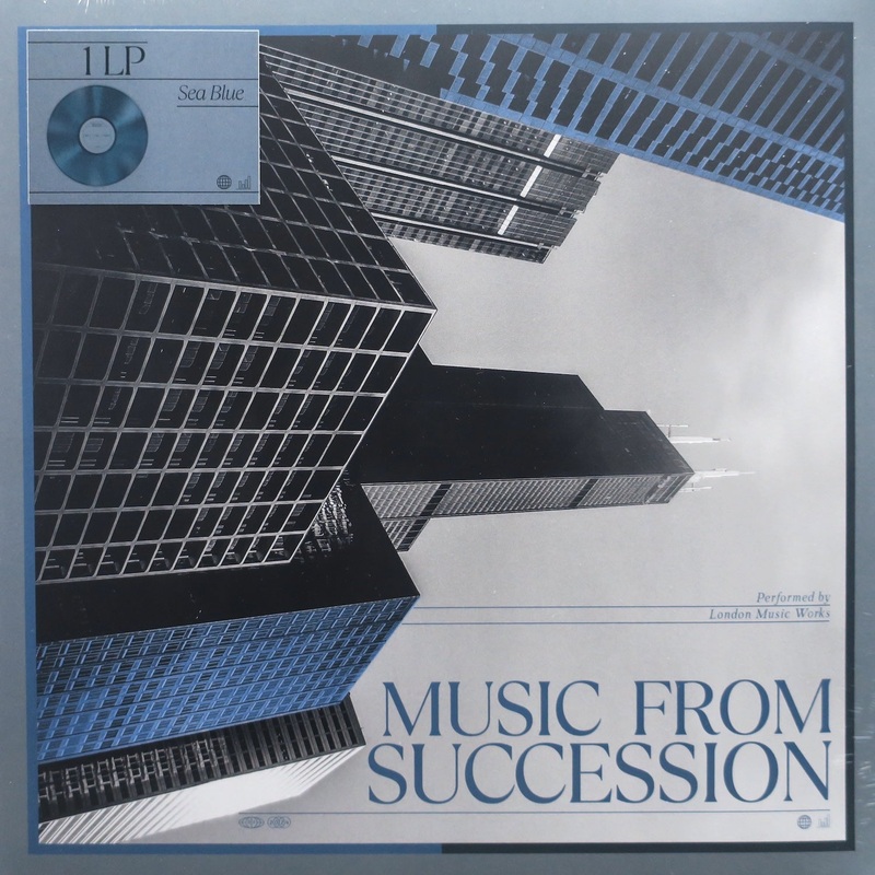 ‘MUSIC FROM SUCCESSION’ Soundtrack SEA BLUE Vinyl LP