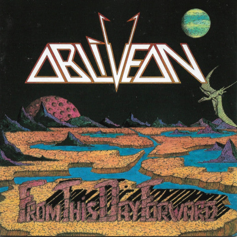 OBLIVEON – From This Day Forward LP (Cyan Blue/Coke Bottle Green Vinyl)
