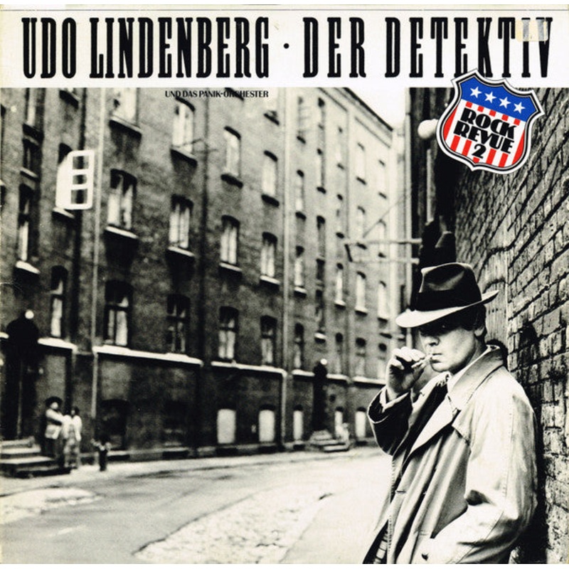 Udo Lindenberg Und Das Panikorchester – Der Detektiv – Rock Revue 2 – LP, Album, Gat – Very Good Plus (VG+)
