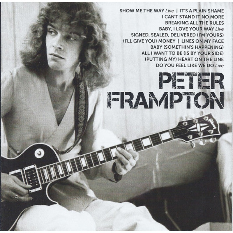 USED CD – Peter Frampton  Icon
