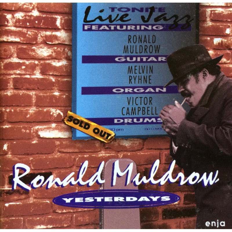 USED CD – Ronald Muldrow  Yesterdays