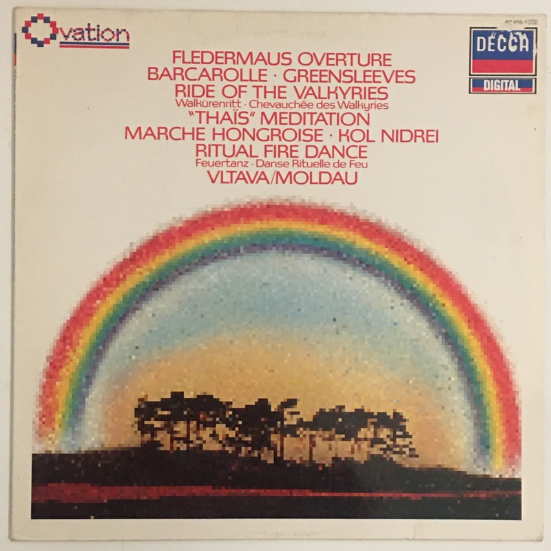 Various  Fledermaus Overture – Barcarolle – Greensleeves – Ride Of The Valkyries – Thais Meditation – Marche Hongroise – Kol Nidrei – Ritual Fire Dance – Vltava/Moldau