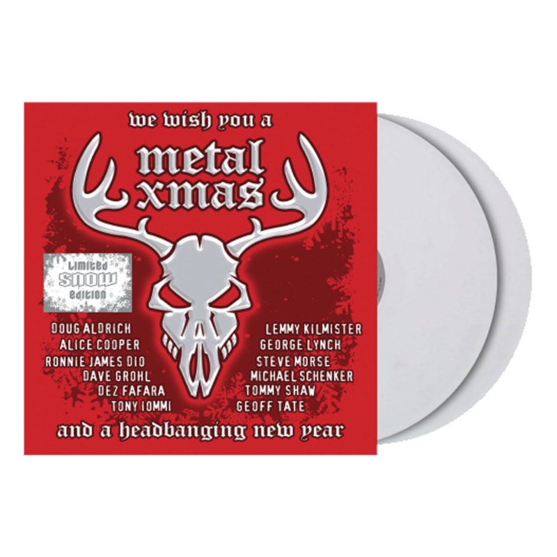 We Wish You A Metal Xmas And A Headbanging New Year (Snow White Limited Edition)