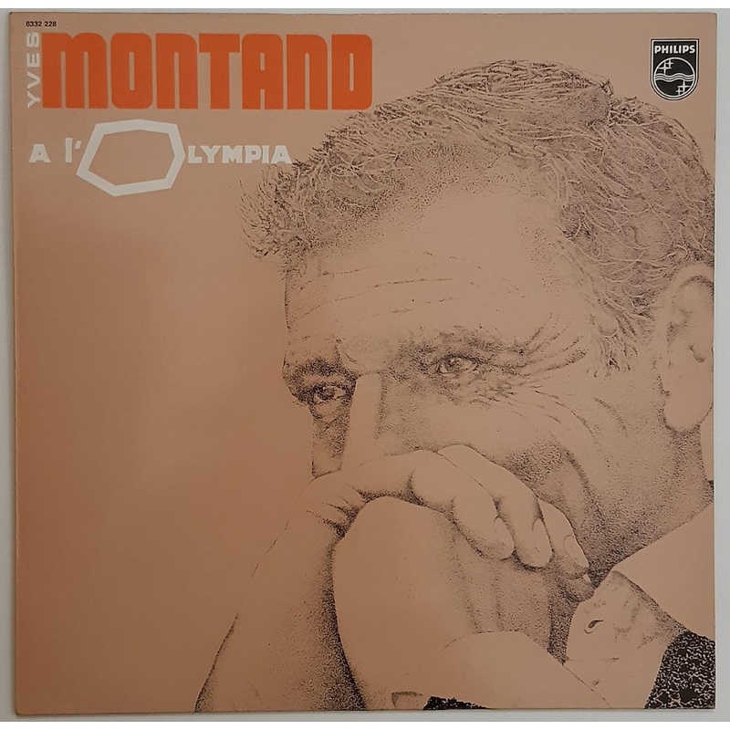 Yves Montand – A L’Olympia Lp