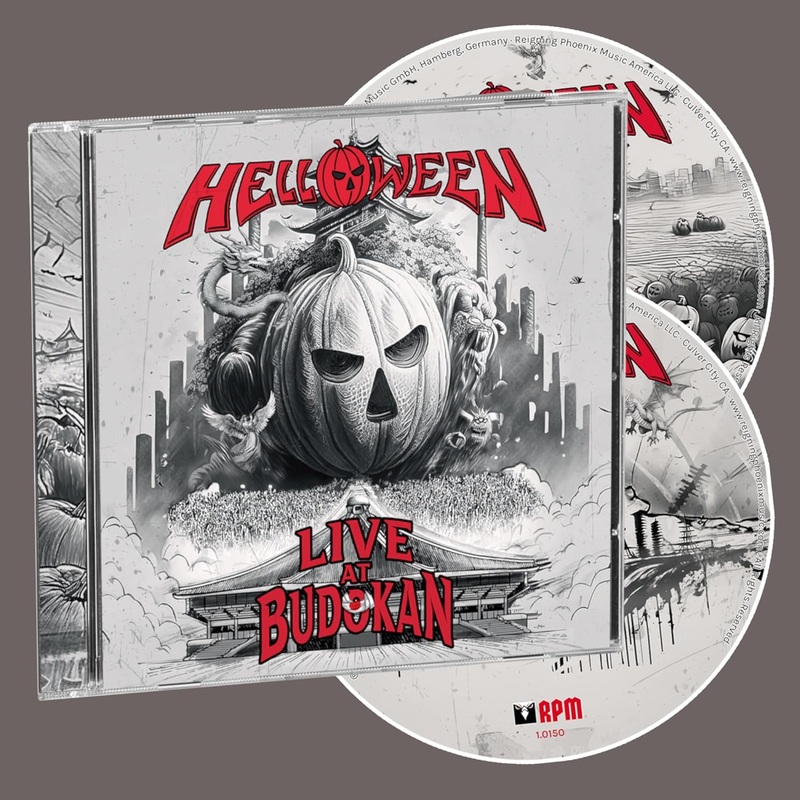 2CD – Helloween – Live At Budokan