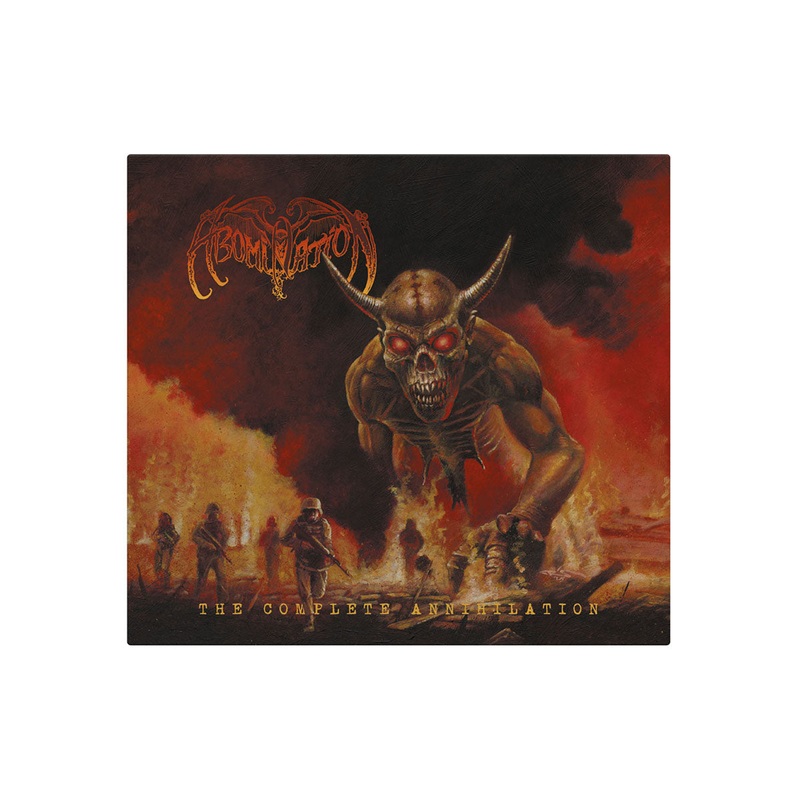 ABOMINATION – The Complete Annihilation 3-CD Boxset