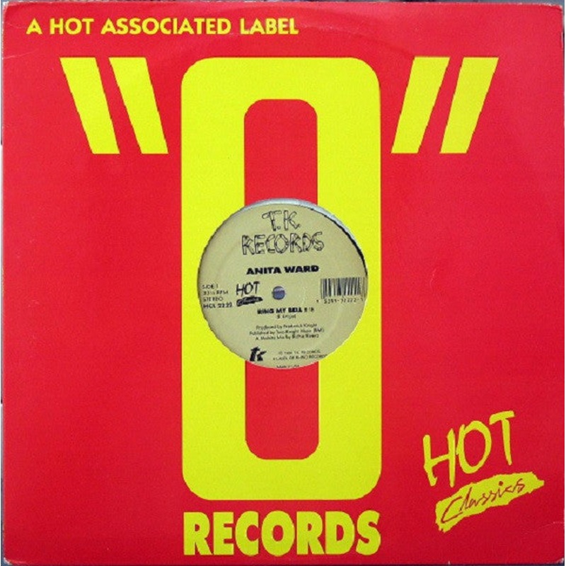 Anita Ward / Van McCoy & The Soul City Symphony – Ring My Bell / The Hustle – 12 – Very Good (VG)