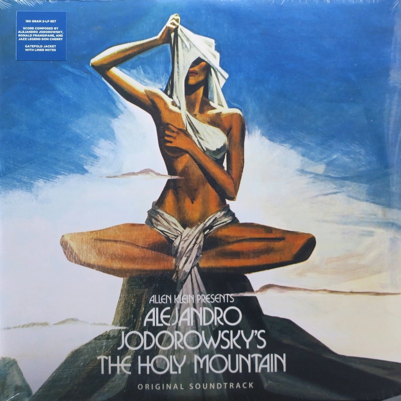 ‘HOLY MOUNTAIN’ Soundtrack (Alejandro Jodorwsky) CLOUD/BLUE Vinyl 2LP