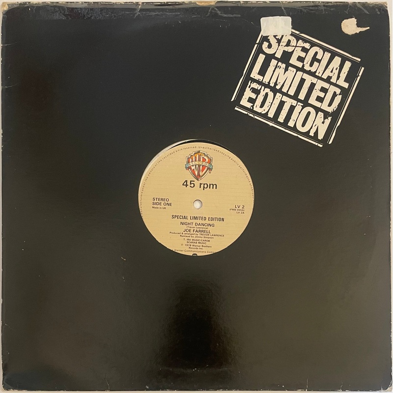 Joe Farrell – Night Dancing 12 Single
