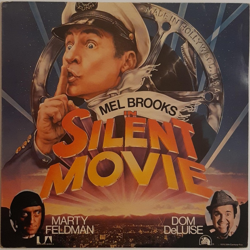 John Morris – Silent Movie (Original Motion Picture Score) Lp