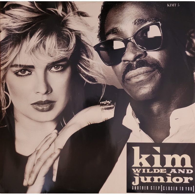 Kim Wilde And Junior – Another Step (Closer To You) 12 Single