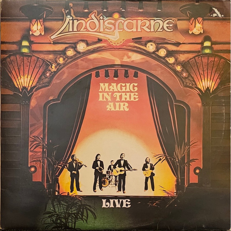 Lindisfarne – Magic In The Air (Live) Lp