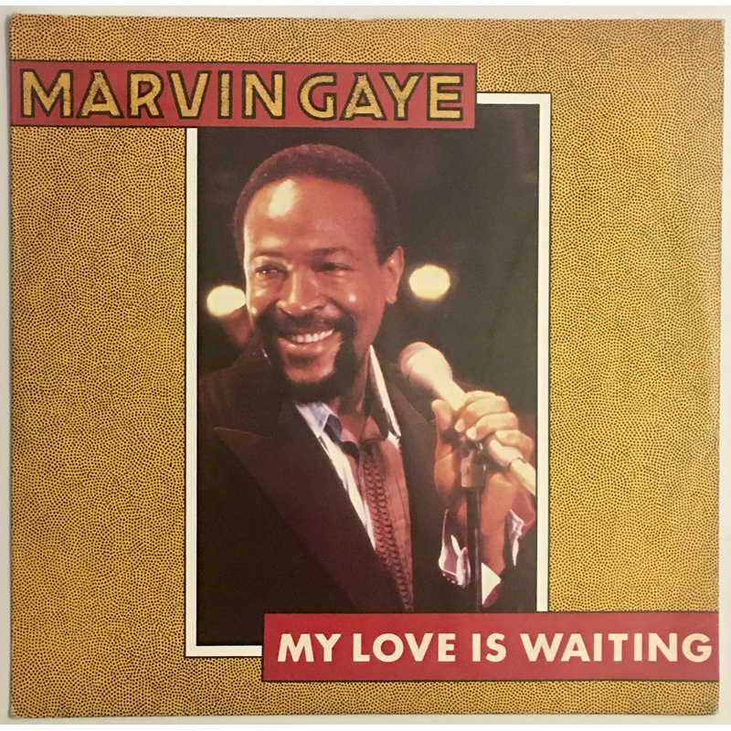 Marvin Gaye – My Love Is Waiting 12 Single