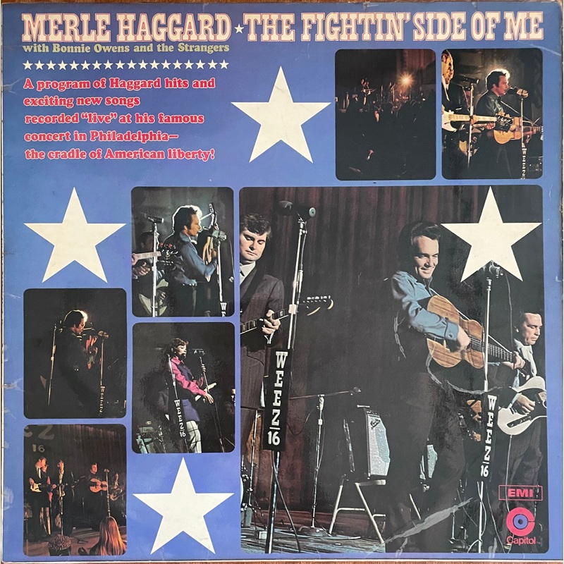 Merle Haggard With Bonnie Owens And The Strangers Lp