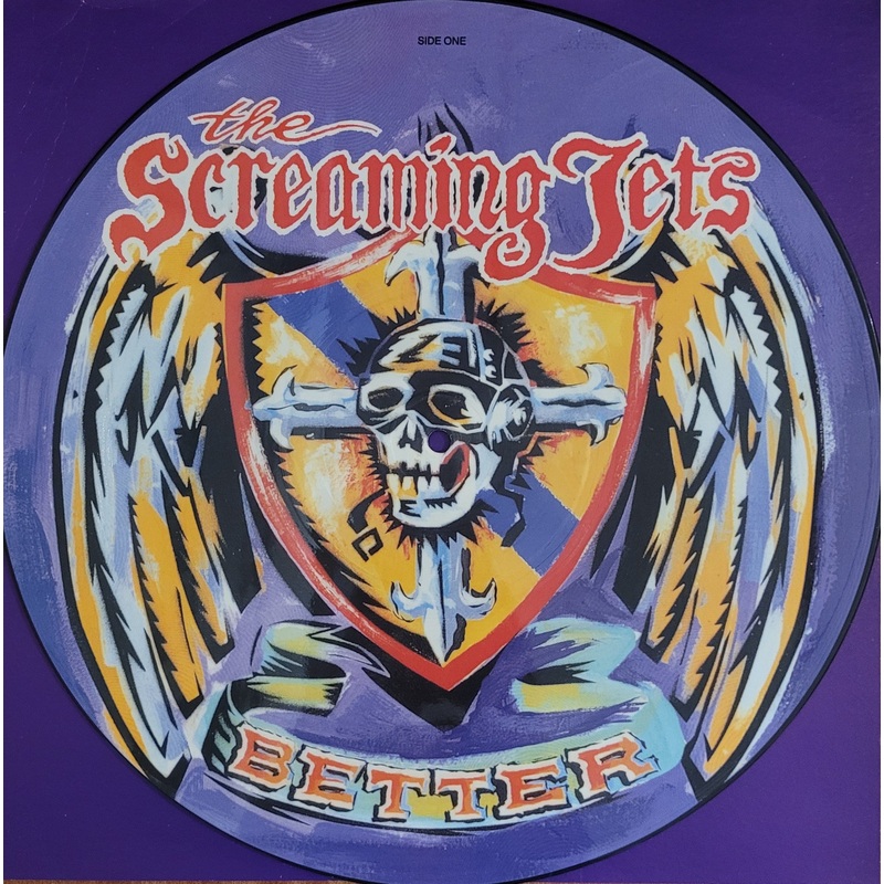 The Screaming Jets – Better 12 Single (Picture Disc)