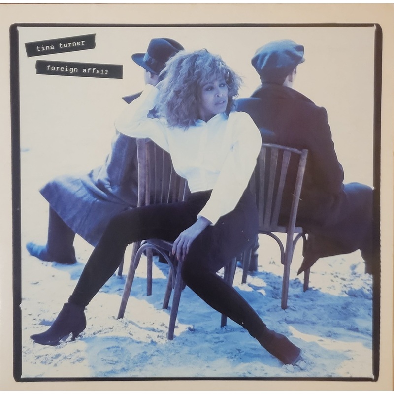 Tina Turner – Foreign Affair Lp