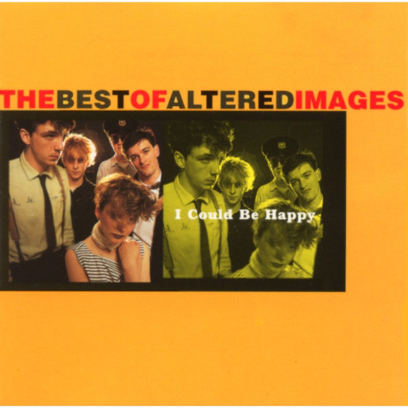 USED CD – Altered Images  I Could Be Happy: The Best Of Altered Images