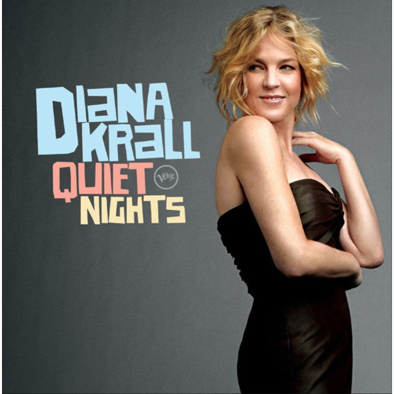USED CD – Diana Krall  Quiet Nights