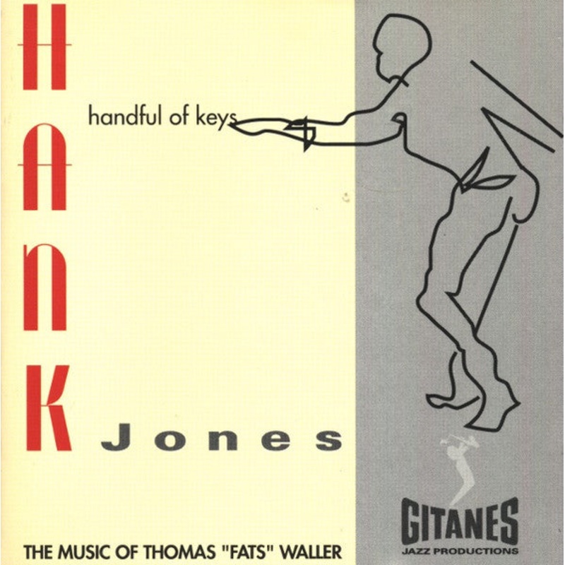 USED CD – Hank Jones  Handful Of Keys – The Music Of Thomas Fats Waller