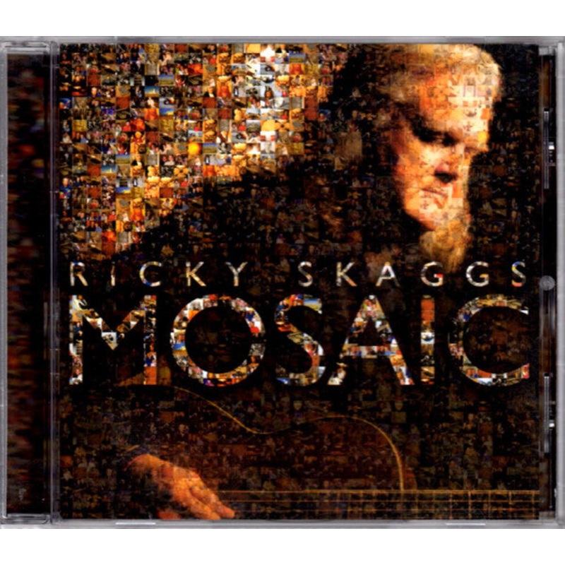 USED CD – Ricky Skaggs  Mosaic