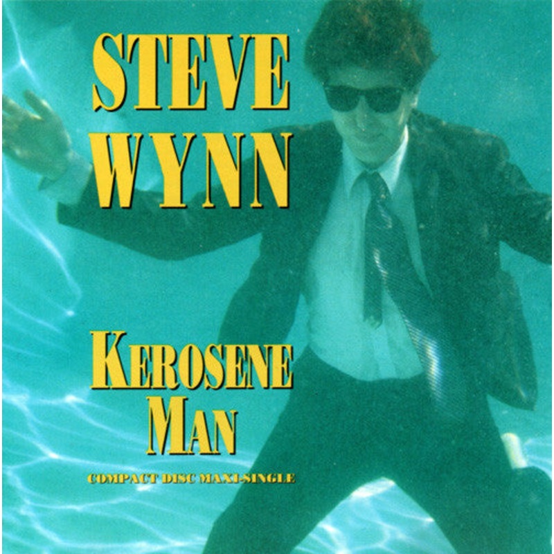 USED CD – Steve Wynn  Kerosene Man Ep