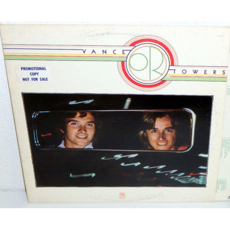 Vance Or Towers – Vance Or Towers – LP, Promo – Very Good Plus (VG+)