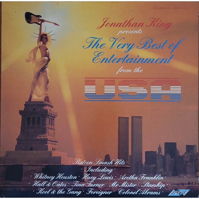 Various – Jonathan King Presents The Very Best Of Entertainment From The U.S.A. Lp